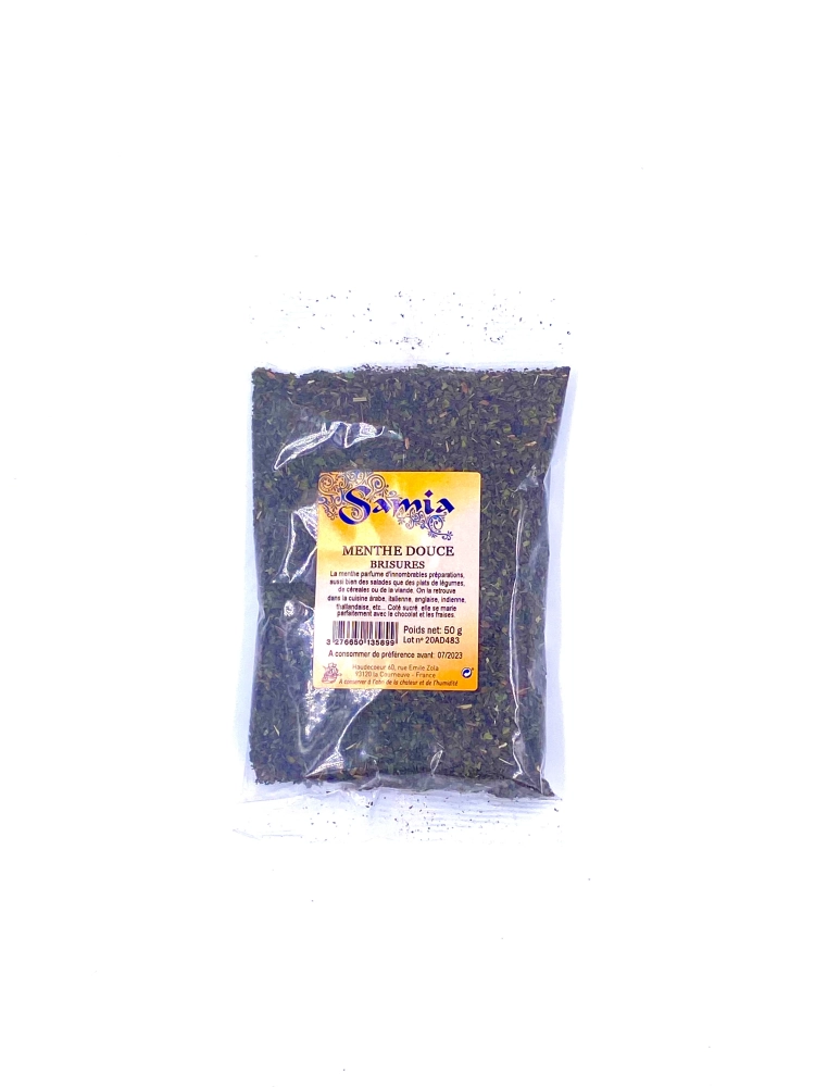 Süße Minzchips 50g - SAMIA