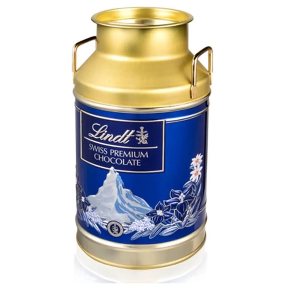 Napolitains Assortis  Pot à Lait 350g Gold - LINDT