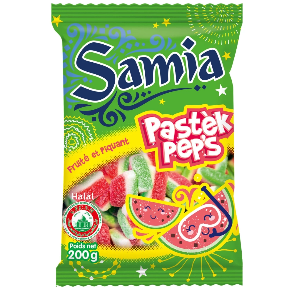 Bonbons  Pastek 200g - SAMIA