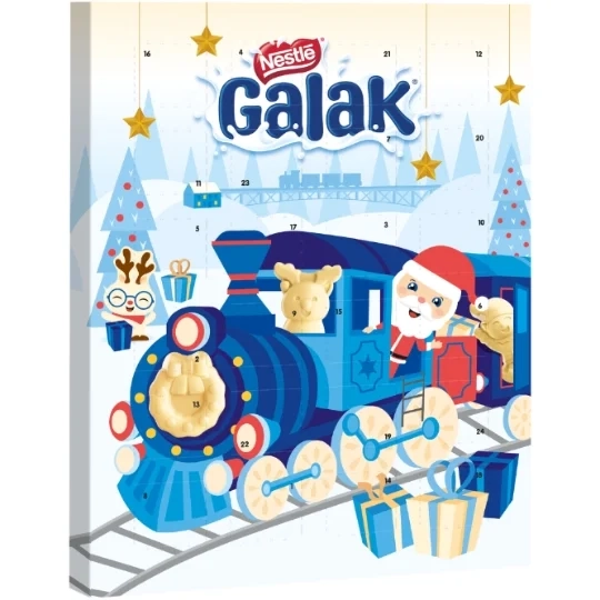 Calendrier De L'avent Galak 85 G - Galak