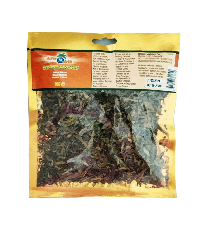 Hojas Ukazi 10 X 25 Gr - Afroase