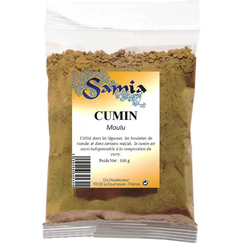 Cumin Entier 500g - SAMIA