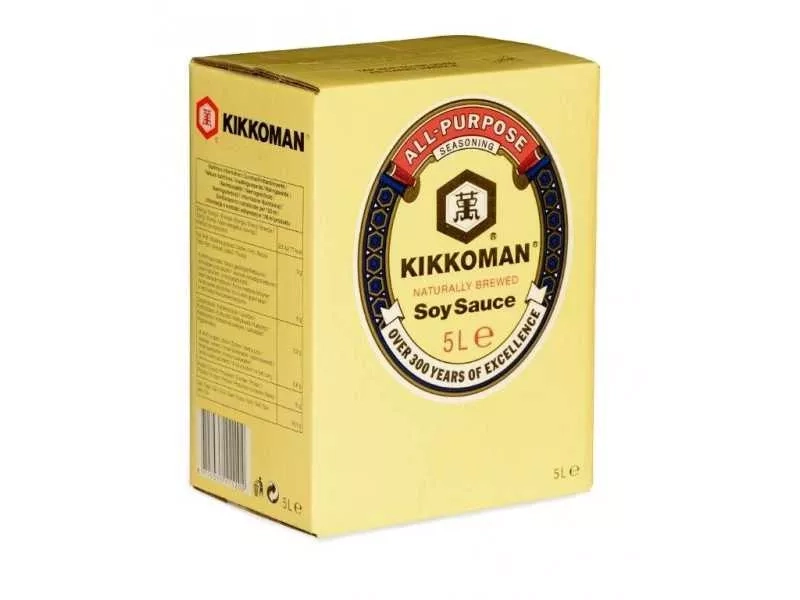 Sauce Soja 1 X 5 Ltr - KIKKOMAN