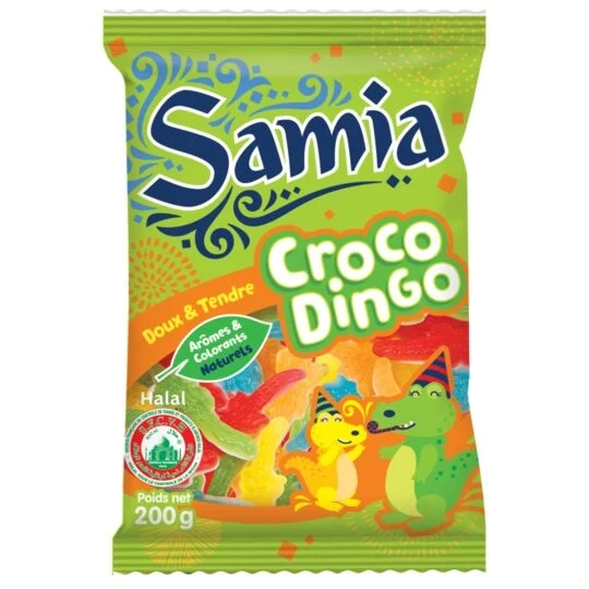 Bonbons Crocodiles 200g - SAMIA